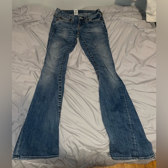 True Religion Low rise Bootcut Jeans - Picture 1 of 3